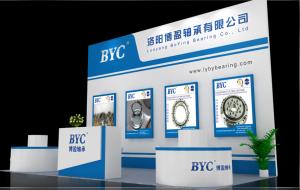 洛阳午夜免费剧场轴承为配合9月份的中国国际轴承及其专用装备展览会订制新杨本来更好的宣传午夜免费剧场的BYC午夜国产在线观看