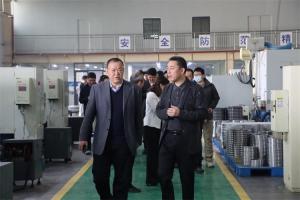 北京航空航天大学发动机研究院教授莅临午夜免费剧场轴承考察交流